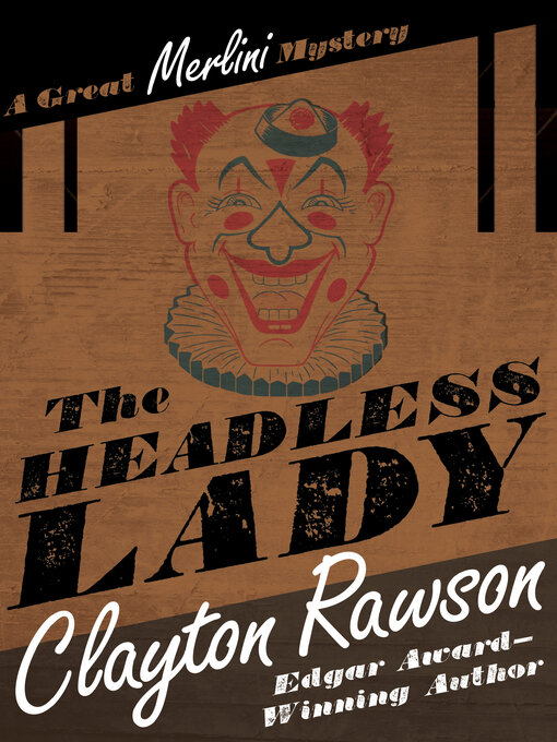 Title details for Headless Lady by Clayton Rawson - Available